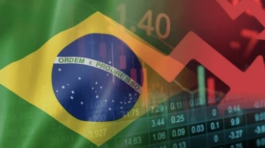 Efecto Brasil: las acciones argentinas se desploman hasta 11% en Wall Street y suben el dólar y el riesgo país
