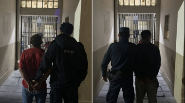 Diamante: Generaban disturbios frente a una casa y terminaron detenidos