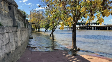 Entre Ríos continúa monitoreando la situación hídrica y se mantiene una alerta amarilla para la provincia
