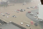 Inundaciones en Florianópolis: declaran estado de emergencia y piden que la gente no salga de sus casas