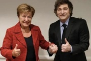 Kristalina Georgieva confirmó que un equipo del FMI vendrá a la Argentina