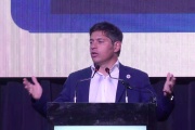 Kicillof en Paraná: “Nunca hubo un gobierno nacional tan unitario y centralista como este”