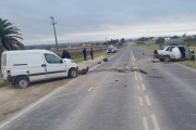 Trágico accidente en Ruta Nacional 11: un fallecido y dos heridos