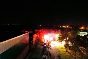 Dos muertos y un herido tras voraz incendio en una vivienda en Entre Ríos