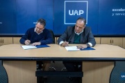 La UAP firmó un convenio de adhesión con el Polo Tecnológico de Paraná