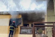 Tragedia en Paraná: una mujer murió atrapada tras el incendio de su vivienda