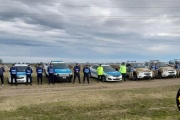 Intensifican Operativos Policiales en Zonas Rurales con  Presencia en Libertador San Martín