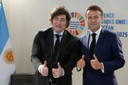 Macron recibió a Milei en Francia y le prometió inversiones en minería