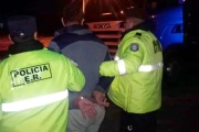 Detuvieron a camionero brasileño tras peligrosas maniobras en la Ruta 12: advierten que estaba ebrio