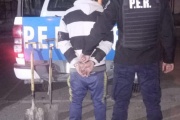 Diamante: Detienen a un hombre que robó dos palas de una vivienda