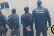 Detienen a dos hombres por ingresar a una vivienda en Diamante