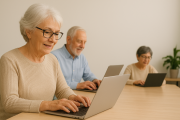 Talleres de Alfabetización Digital para Adultos Mayores en Libertador San Martín
