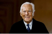 Murió Giorgio Armani, ícono de la moda