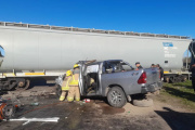 Fatalidad en Ruta 12 de Entre Ríos: tres muertos tras violento choque de una camioneta con un tren