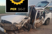 Choque Frontal en Ruta Provincial 11: Cinco Personas Resultaron Heridas