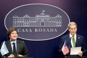 El secretario del Tesoro de Estados Unidos ratificó su apoyo a Javier Milei