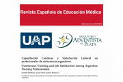 Estudiante de la UAP publica investigación en la Revista Española de Educación Médica