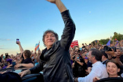 Javier Milei en Paraná : “Estamos a mitad de camino, no aflojen porque esta vez vale la pena”