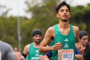 Atletas de Libertador San Martín participaron en la Maratón Internacional de Buenos Aires