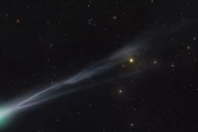 Cuándo y cómo observar al cometa Lemmon, el espectáculo astronómico que no se repetirá en mil años