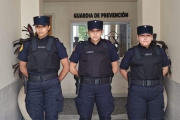 La Jefatura Departamental Diamante incorporó nuevas agentes de Policía