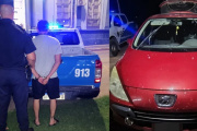 Paranaense le robó el auto al vecino y viajó a Diamante a ver a su novia