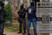 Con un QR, la Policía pide a los vecinos que se animen a denunciar al narco de su barrio