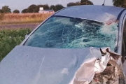 Fatalidad en el departamento Paraná: murió joven de 18 años tras chocar con un auto