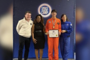 Estudiante de una escuela secundaria de Crespo fue premiado por la NASA