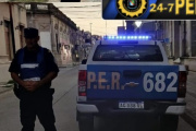 Operativos policiales y allanamiento con detención en Diamante
