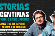 Historias Argentinas en Paraná: Con Felipe Pigna y Pedro Saborido