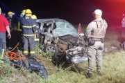 Choque fatal: murieron tres jóvenes argentinos que volvían de Brasil
