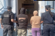 Operativos policiales con detenciones en diamante