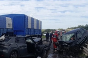 Tragedia en Entre Ríos: murió una mujer tras un choque frontal en la Ruta 11