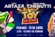 TOY DE GIRA EN PARANÁ