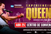 EXPERIENCIA QUEEN VUELVE A PARANÁ