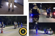 Parte policial del fin de semana en Diamante: accidentes, controles y operativos preventivos