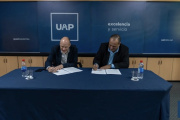 La UAP firmó un convenio con el Colegio de Profesionales de la Psicología de Entre Ríos