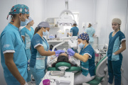 UAP: Jornada de salud bucal en Santa Elena brindó atención a 400 personas