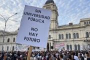 La Marcha Federal Universitaria se replica este martes en Entre Ríos