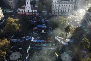 La Marcha Federal Universitaria convocó a una multitud en Buenos Aires