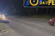 Siniestro vial en Strobel: tres personas involucradas y dos lesionados leves