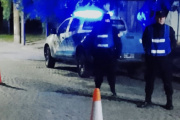 Policías asistieron a una persona en crisis emocional en Diamante