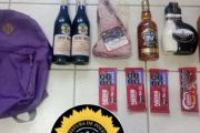 Jóvenes de Paraná detenidos tras robar mercadería en comercios de Crespo