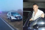 Identificaron al hombre que murió atropellado en la ruta 32: “Te recordaremos con cariño, respeto y gratitud”