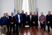 El Dr. Adrián Maldonado participó en una reunión con el secretario de Justicia de Entre Ríos para dialogar sobre libertad religiosa