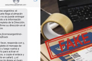 Nueva estafa virtual: se hacen pasar por Correo Argentino para robar datos bancarios