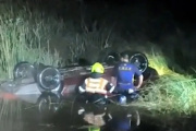 Identificaron a los tres integrantes de una familia de Entre Ríos que falleció tras accidente en Ruta 9