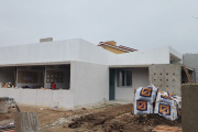 La construcción del nuevo Juzgado de Paz de Libertador San Martín alcanza un 65% de avance