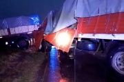 Murió el camionero brasileño que había sufrido graves heridas tras un choque frontal en Ruta 6